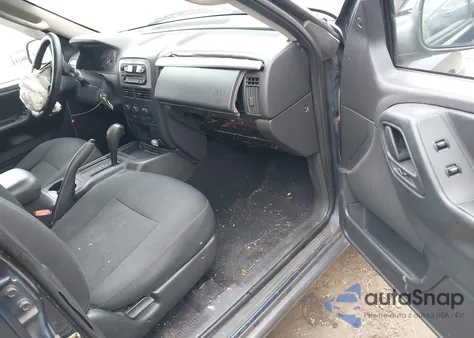 2003 Jeep Grand Cherokee Laredo из США, поврежденный, VIN 1J4GX48S43C537801